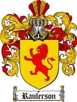 Raulerson coat of arms family crest download