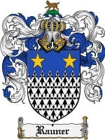 Rauner coat of arms family crest download