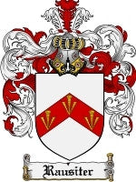 Rausiter coat of arms family crest download