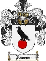 Ravens coat of arms family crest download