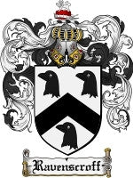 Ravenscroff coat of arms family crest download