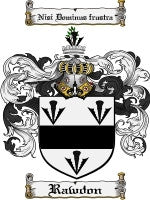 Rawdon coat of arms family crest download