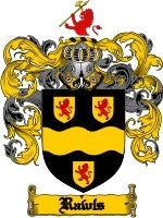 Rawls coat of arms family crest download