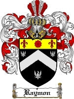 Raymon coat of arms family crest download