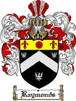 Raymonds coat of arms family crest download