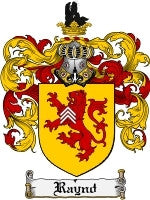 Raynd coat of arms family crest download