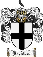 Raynford coat of arms family crest download