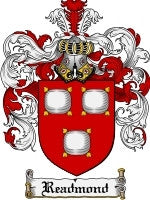 Readmond coat of arms family crest download
