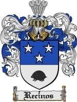 Recinos coat of arms family crest download