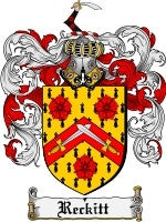 Reckitt coat of arms family crest download