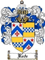 Rede coat of arms family crest download