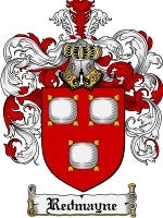 Redmayne coat of arms family crest download
