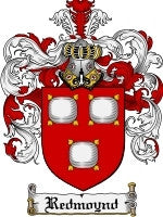 Redmoynd coat of arms family crest download