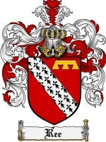 Ree coat of arms family crest download