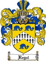 Regal coat of arms family crest download