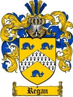 Regan coat of arms family crest download