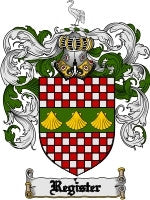 Register coat of arms family crest download