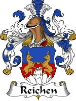 Reichen coat of arms family crest download