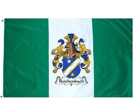 Reichenbach family crest coat of arms flag
