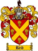 Reid coat of arms family crest download