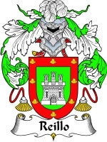 Reillo coat of arms family crest download