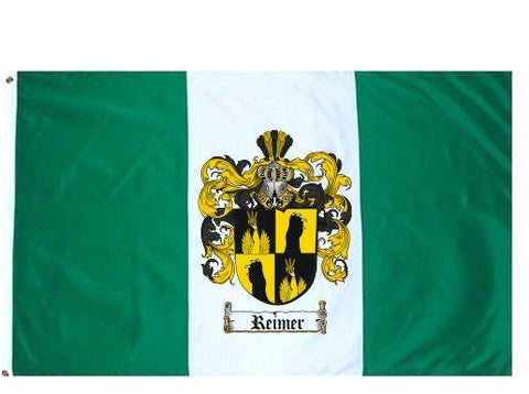 Reimer family crest coat of arms flag