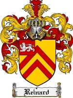 Reinard coat of arms family crest download