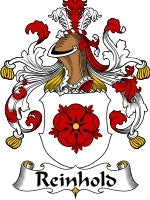 Reinhold coat of arms family crest download