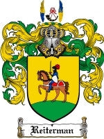 Reiterman coat of arms family crest download