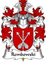 Rembowski coat of arms family crest download