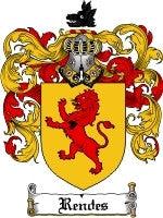 Rendes coat of arms family crest download