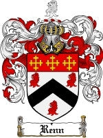 Renn coat of arms family crest download