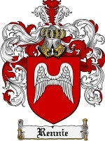 Rennie coat of arms family crest download