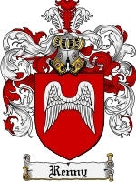 Renny coat of arms family crest download