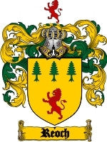 Reoch coat of arms family crest download