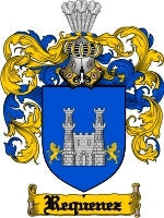 Requenez coat of arms family crest download