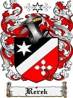 Rerek coat of arms family crest download