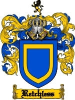 Retchless coat of arms family crest download