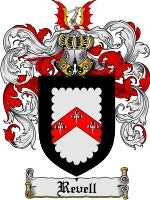 Revell coat of arms family crest download