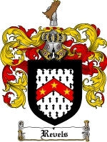Revels coat of arms family crest download
