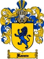 Revere coat of arms family crest download