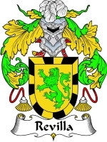 Revilla coat of arms family crest download
