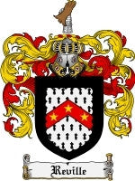 Reville coat of arms family crest download
