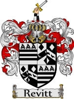 Revitt coat of arms family crest download