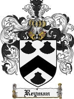 Reyman coat of arms family crest download