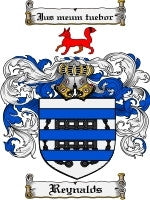 Reynalds coat of arms family crest download