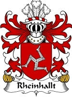 Rheinhallt coat of arms family crest download