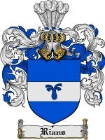 Rians coat of arms family crest download