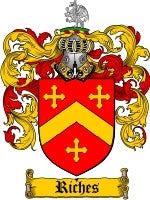 Riches coat of arms family crest download