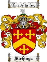 Richings coat of arms family crest download